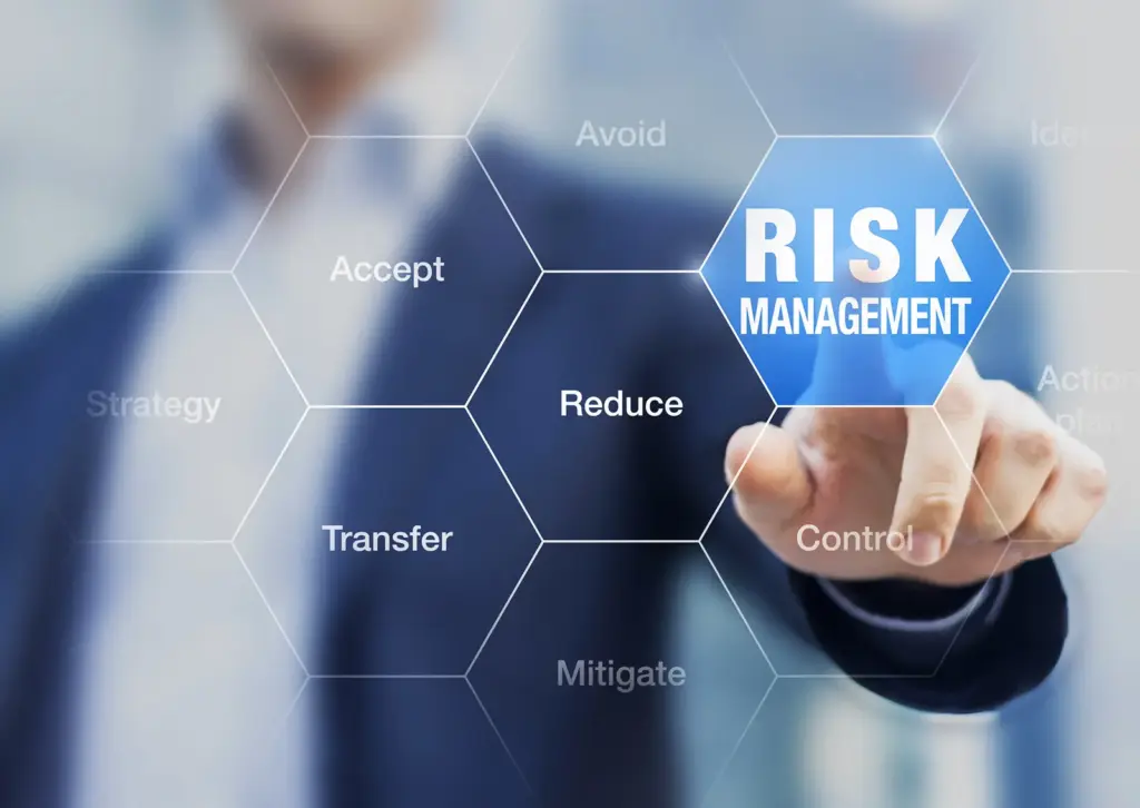 Risk management options on a digital interface